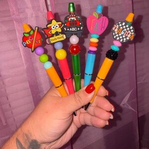 Colorful Educational Kids Pens Set